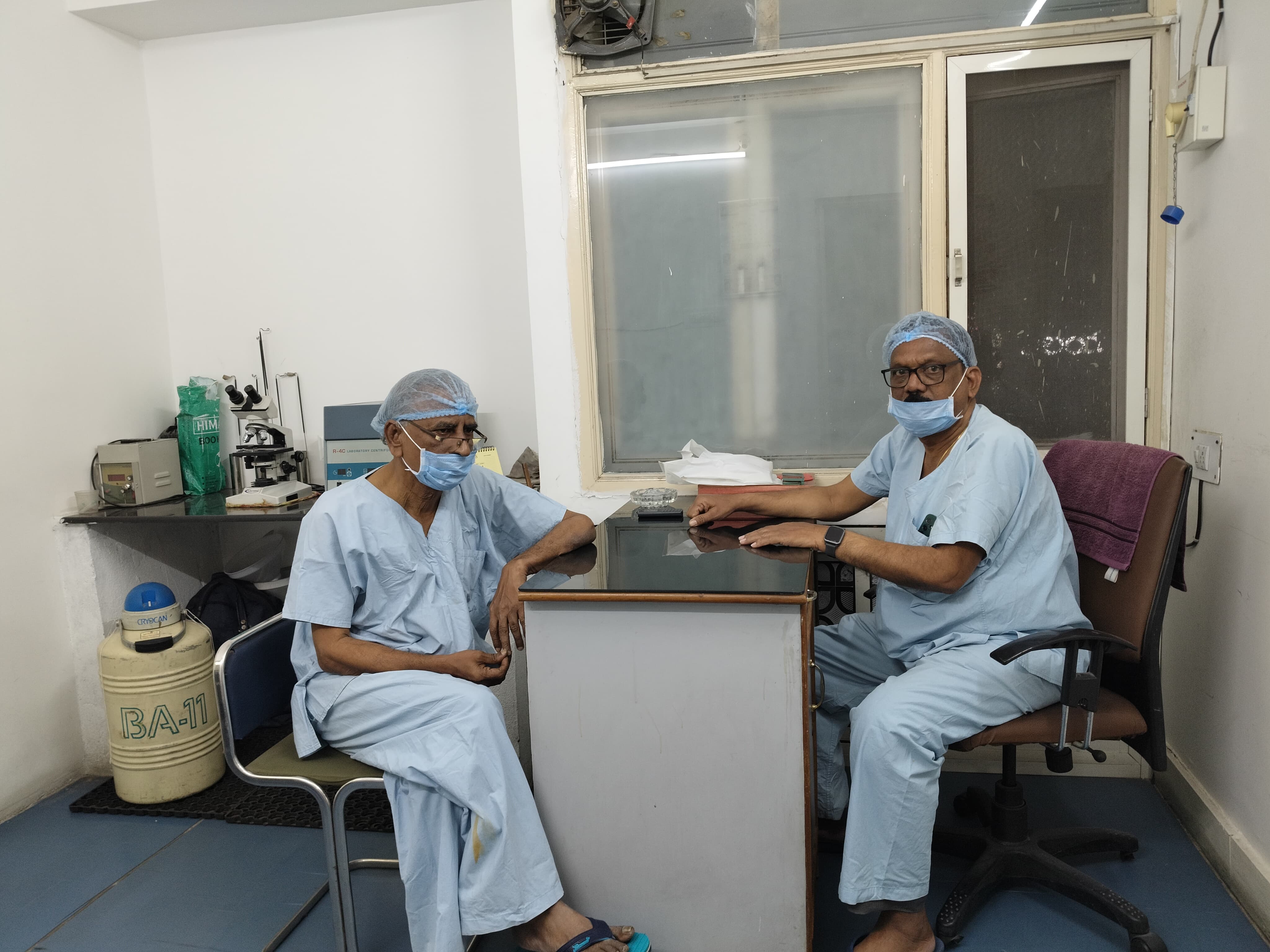 Sterile Operation Theatre for procedures