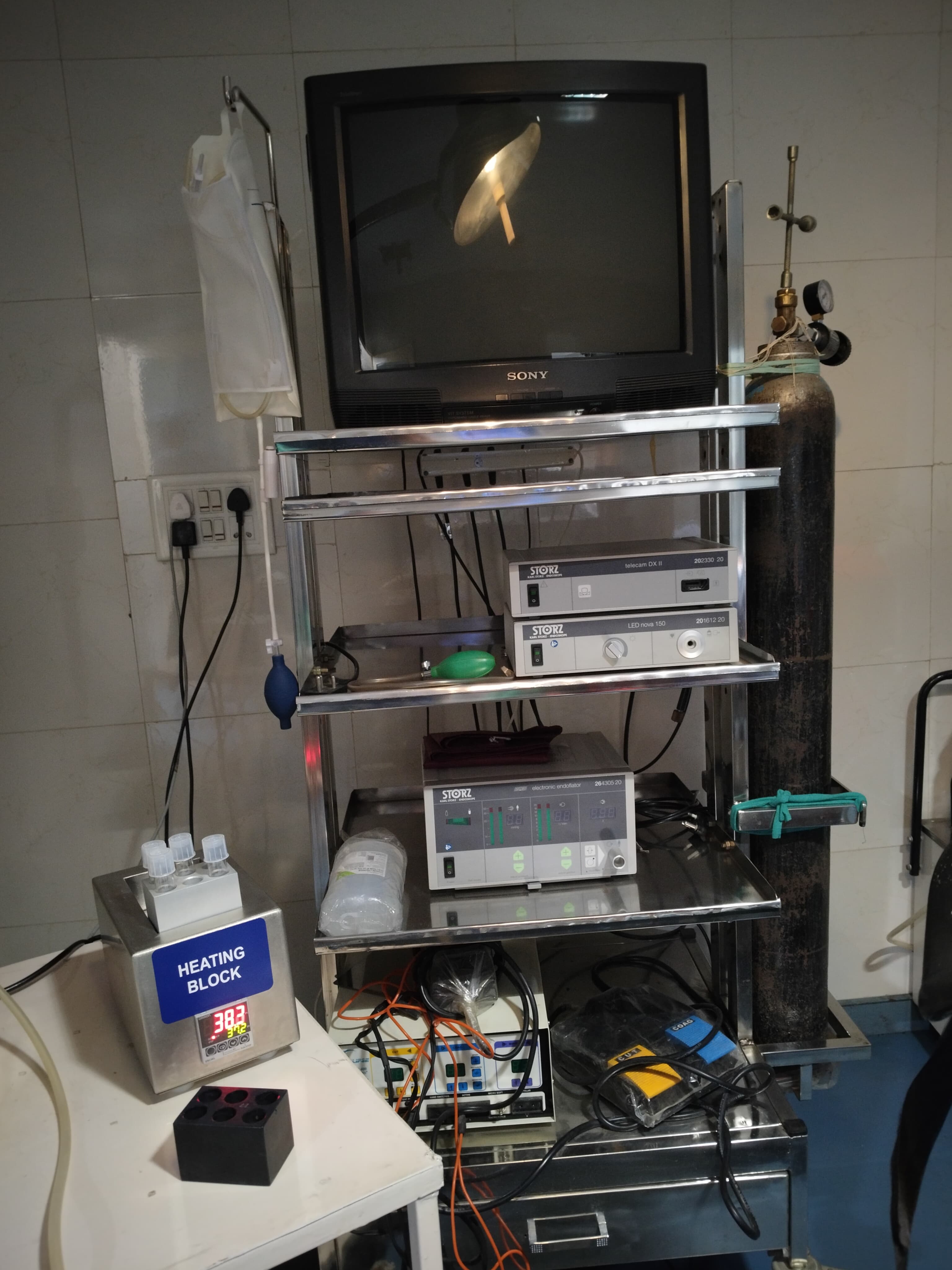 Sterile Operation Theatre for procedures