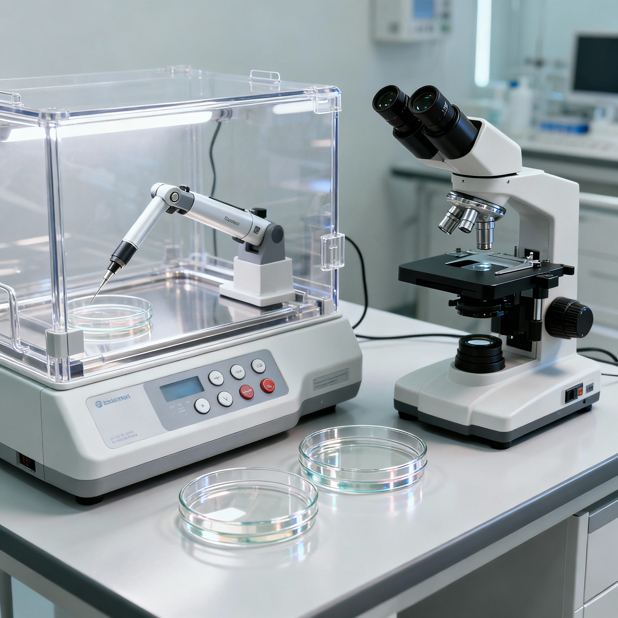 Modern Lab Equipment